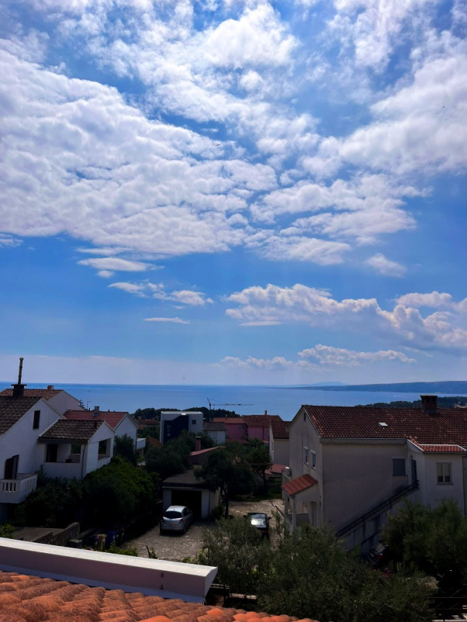 Summer Escape: Room with sea view terrace, Zadar & Krk Vacation Oasis Zadar