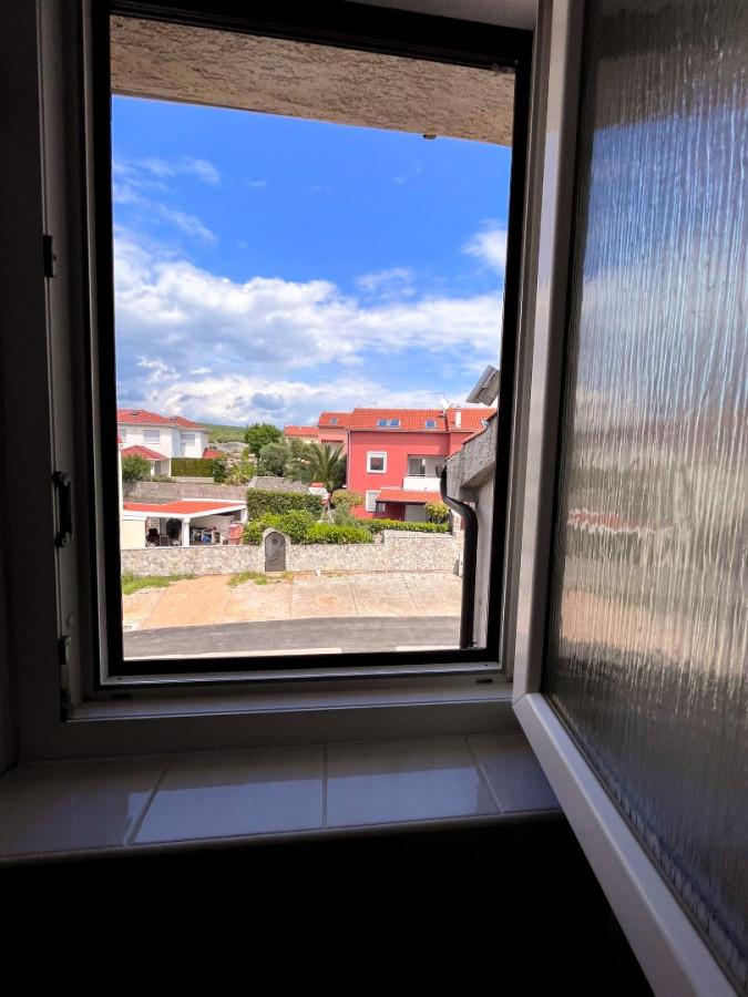 Summer Escape: Room with sea view terrace, Zadar & Krk Vacation Oasis Zadar